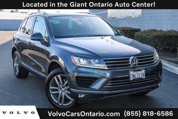 2016 Volkswagen Touareg VR6 FSI