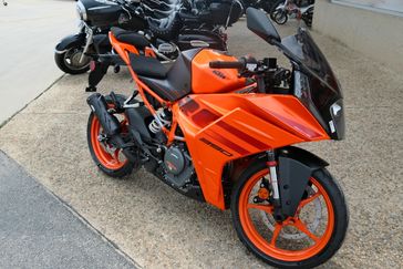 New 2024 KTM RC 390 ORANGE 