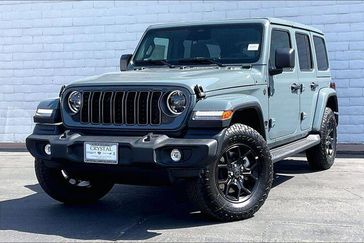 New 2026 Jeep Wrangler Unlimited 4-door Sport