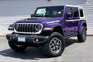 New 2026 Jeep Wrangler 4-door Rubicon