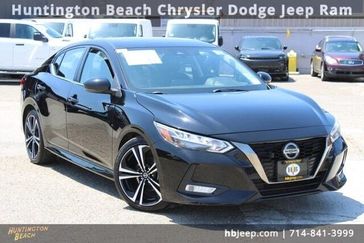 2020 Nissan Sentra SR