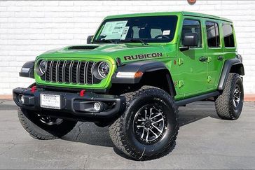 New 2026 Jeep Wrangler 4-door Rubicon