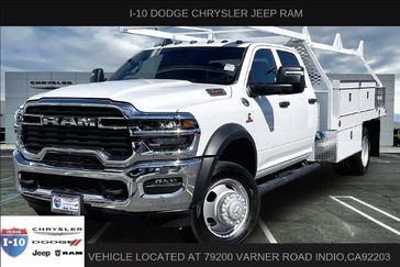 New 2026 RAM 4500 Tradesman Chassis Crew Cab 4x4 84' Ca