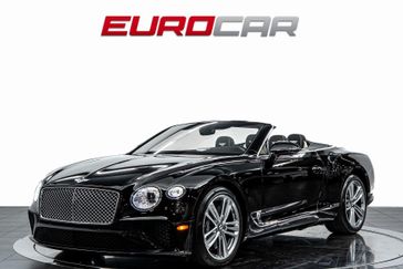 Used 2023 Bentley Continental GTC V8 *FRONT SEAT COMFORT SPEC * TWO-TONE INTERIOR*
