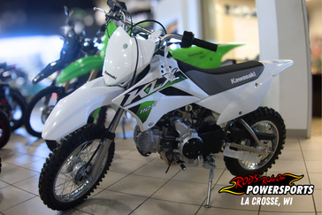 New 2026 Kawasaki KLX 110R 