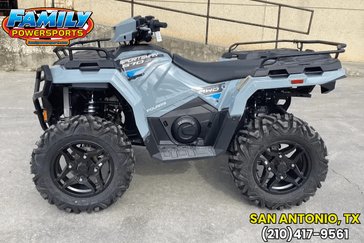 2024 POLARIS SPORTSMAN 570 PREMIUM STORM GRAY