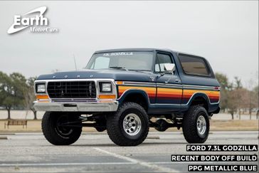 Used 1978 Ford Bronco Free Wheeling 7.3L Godzilla