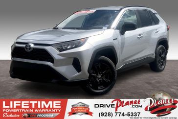 Used 2021 Toyota RAV4 Hybrid LE