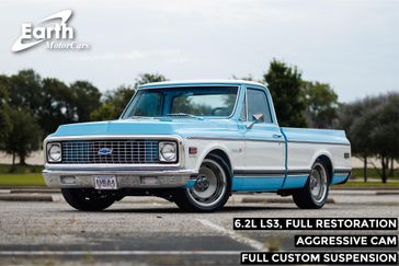 1972 Chevrolet C10 LS3 Custom