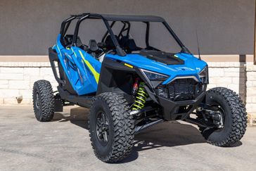 2024 Polaris RZR TURBO R 4 PREMIUM VELOCITY BLUE