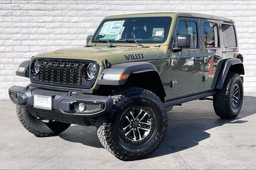 New 2026 Jeep Wrangler 4-door Willys