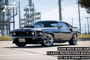 Used 1969 Ford Mustang Classic Recreations