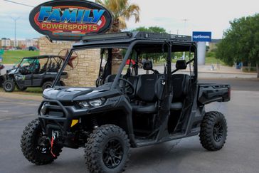 2025 Can-Am DEFENDER MAX LONE STAR HD10 STEALTH BLACK 