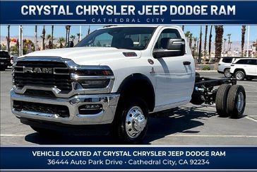 New 2025 RAM 3500 Tradesman Chassis Regular Cab 4x4 84' Ca