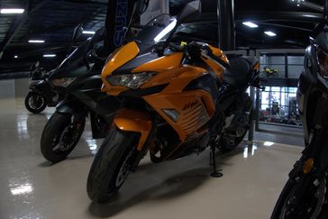 New 2025 Kawasaki Ninja 650 ABS 