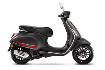 2023 Vespa SPRINT 150 in a NERO CONV exterior color. Cross Country Powersports 732-491-2900 crosscountrypowersports.com 