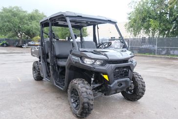 NEW 2026 CAN-AM DEFENDER MAX DPS HD9  in a STEALTH BLACK exterior color. Family PowerSports (877) 886-1997 familypowersports.com 