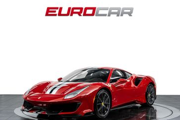 2019 Ferrari 488 Pista *HUGE CARBON INTERIOR OPTIONS * FRONT LIFT*