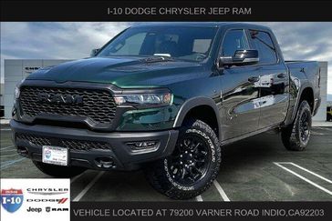 New 2027 RAM 1500 Rebel Crew Cab 4x4 5'7' Box
