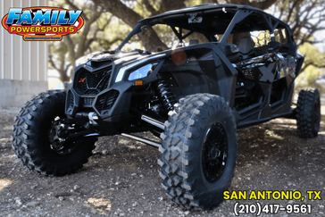 2025 CAN-AM MAVERICK X3 MAX X RS TURBO RR TRIPLE BLACK