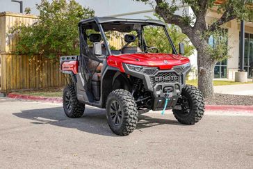 NEW 2026 CFMOTO U10 PRO  in a RED exterior color. Family PowerSports (877) 886-1997 familypowersports.com 