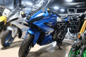 New 2026 Suzuki GSX 8R 