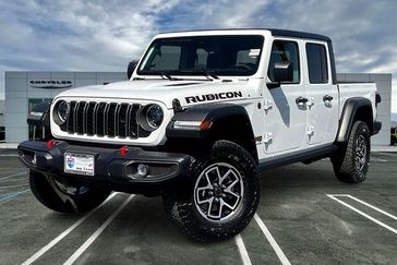New 2025 Jeep Gladiator Rubicon 4x4