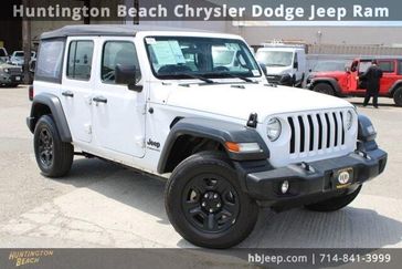 2023 Jeep Wrangler Sport