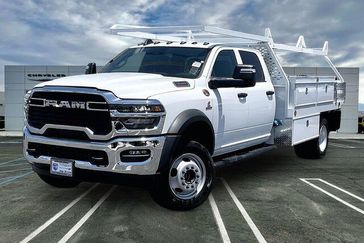New 2026 RAM 4500 Tradesman Chassis Crew Cab 4x2 84' Ca
