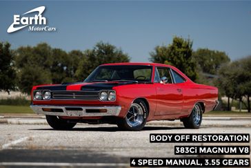 Used 1969 Plymouth Road Runner Frame off Restoration