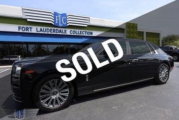 Used 2020 Rolls-Royce Phantom Extended Wheelbase Sedan