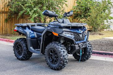 2025 CFMOTO CFORCE 600 TWILIGHT BLUE 
