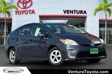 2012 Toyota Prius Three