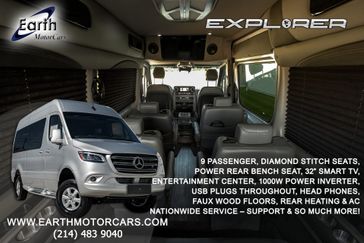 2023 Mercedes-Benz Sprinter 2500 Earth Explorer Custom 9 Pass  144 WB