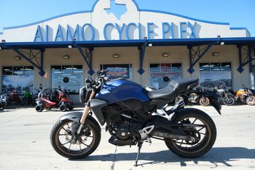 2021 Honda CB300R ABS MATTE PEARL BLUE