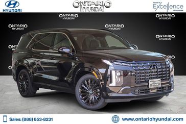 2025 Hyundai Palisade Calligraphy Night Edition