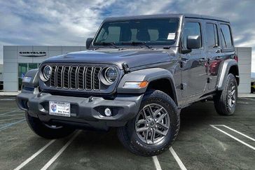 New 2026 Jeep Wrangler 4-door Sport S