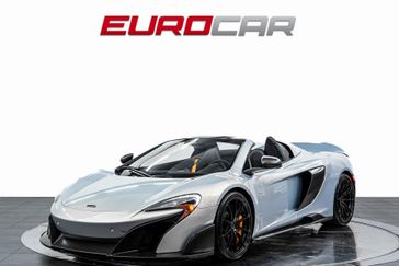 Used 2016 McLaren 675LT Spider *HUGE CARBON OPTIONS * FRONT PPF*