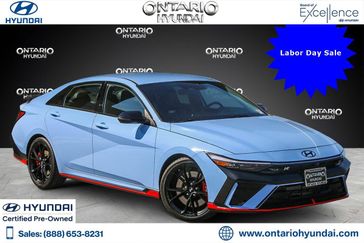Used 2025 Hyundai Elantra N Base