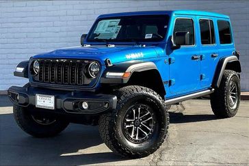 New 2026 Jeep Wrangler 4-door Willys