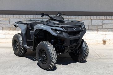 2025 Can-Am OUTLANDER DPS 500 GRANITE GREY 