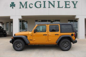 New 2026 Jeep Wrangler 4-door Sport S