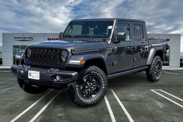 New 2025 Jeep Gladiator Willys 4x4