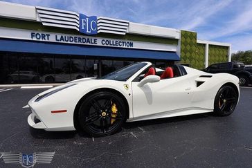 Used 2017 Ferrari 488 Spider Convertible