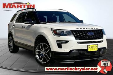 2019 Ford Explorer Sport