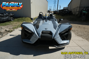 2024 POLARIS SLINGSHOT SL AUTODRIVE OCEAN GRAY