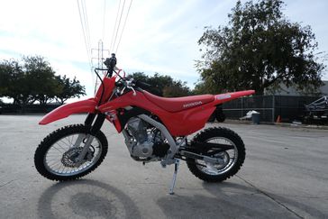 2025 Honda CRF 125F RED