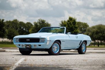 1969 Chevrolet Camaro Custom LS3 Convertible