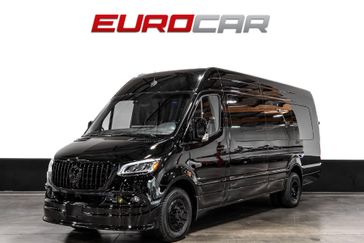 2024 Mercedes-Benz Sprinter 3500 Cargo 170 WB HR *EXECUTIVE REAR LAVATORY PACK * 10-SEATER*