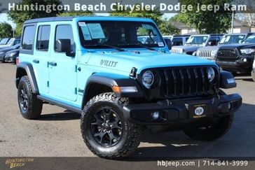 2021 Jeep Wrangler Unlimited Willys